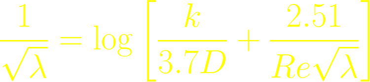 Friction Loss